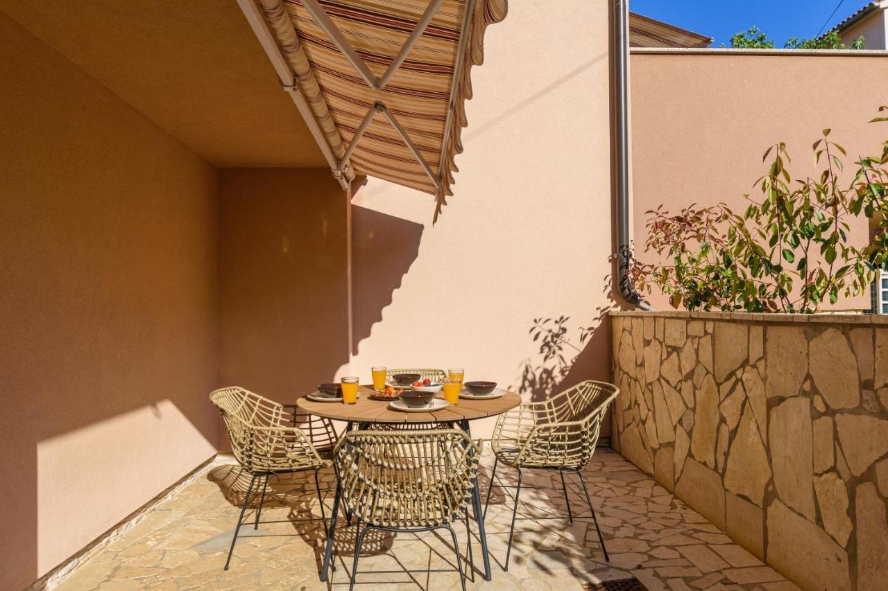 Studio Apartment Mali Medulin Exterior foto